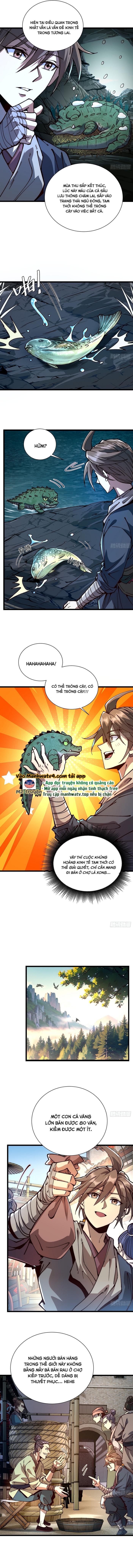 Đọc truyện [LCVT] Thành Thần Bắt Đầu Từ Thủy Hầu Tử - Chap 4